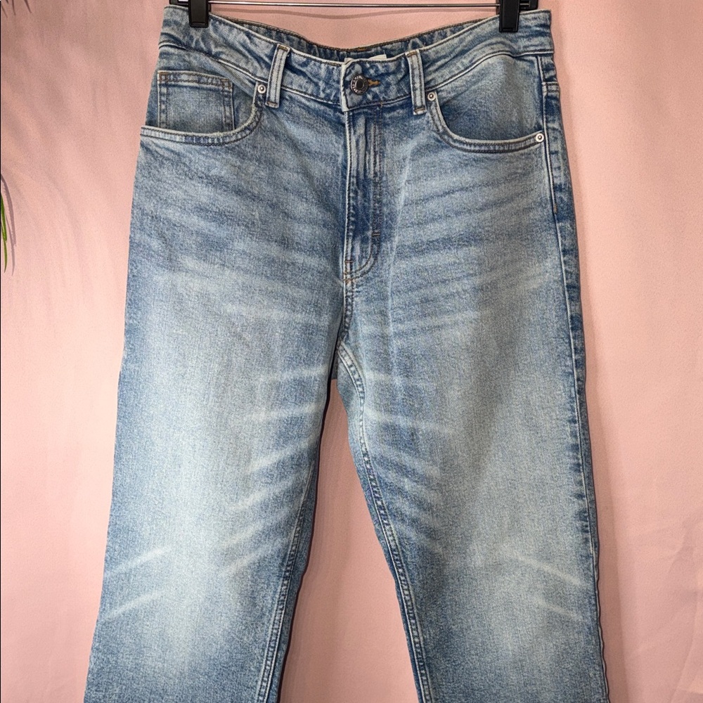 H&M Straight Leg Denim | Classic Staple - Picture 3 of 7